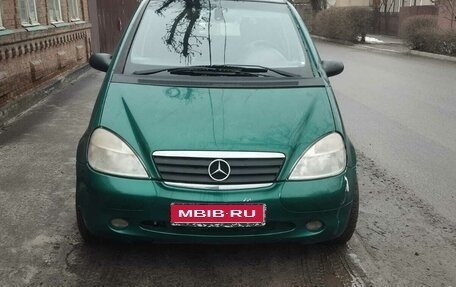 Mercedes-Benz A-Класс, 2000 год, 265 000 рублей, 1 фотография