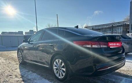 KIA Optima IV, 2018 год, 1 690 000 рублей, 7 фотография