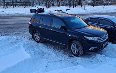Toyota Highlander III, 2012 год, 1 700 000 рублей, 1 фотография