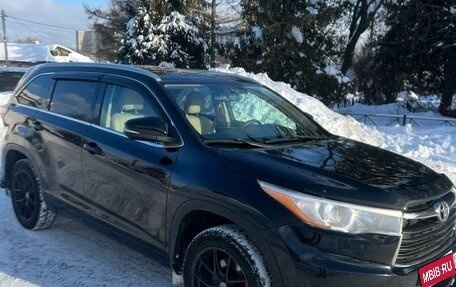 Toyota Highlander III, 2014 год, 2 760 000 рублей, 1 фотография