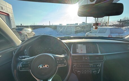 KIA Optima IV, 2018 год, 1 690 000 рублей, 13 фотография