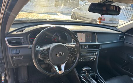 KIA Optima IV, 2018 год, 1 690 000 рублей, 12 фотография