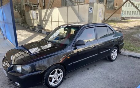 Hyundai Accent II, 2008 год, 450 000 рублей, 5 фотография