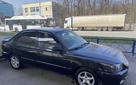 Hyundai Accent II, 2008 год, 450 000 рублей, 3 фотография