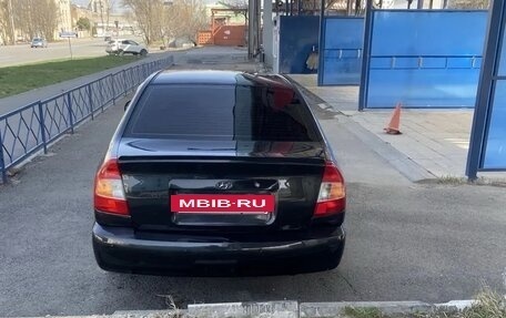 Hyundai Accent II, 2008 год, 450 000 рублей, 4 фотография