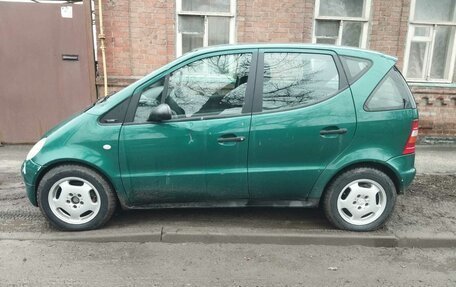 Mercedes-Benz A-Класс, 2000 год, 265 000 рублей, 9 фотография