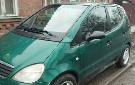 Mercedes-Benz A-Класс, 2000 год, 265 000 рублей, 2 фотография