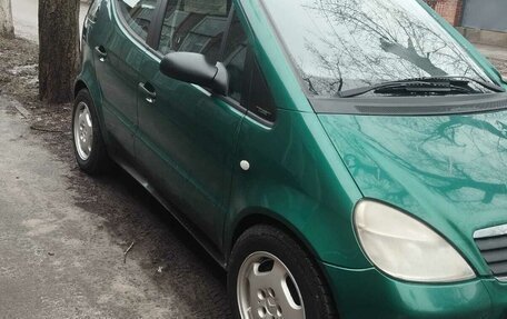 Mercedes-Benz A-Класс, 2000 год, 265 000 рублей, 10 фотография