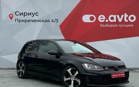 Volkswagen Golf GTI VII, 2015 год, 2 500 000 рублей, 3 фотография