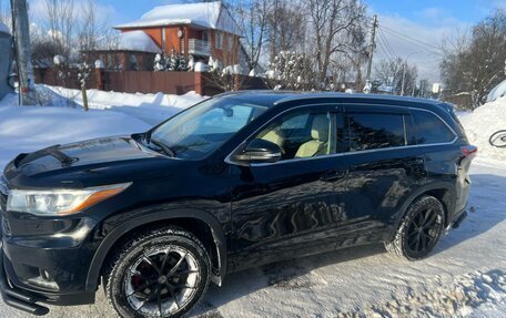 Toyota Highlander III, 2014 год, 2 760 000 рублей, 3 фотография