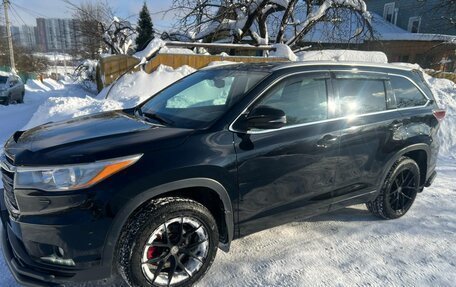 Toyota Highlander III, 2014 год, 2 760 000 рублей, 7 фотография