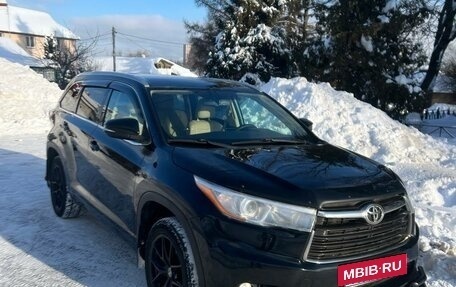 Toyota Highlander III, 2014 год, 2 760 000 рублей, 6 фотография