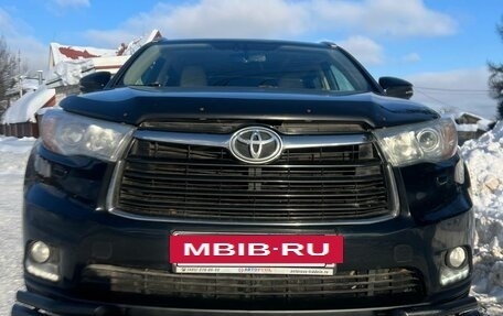 Toyota Highlander III, 2014 год, 2 760 000 рублей, 4 фотография