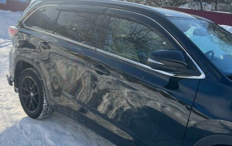 Toyota Highlander III, 2014 год, 2 760 000 рублей, 9 фотография