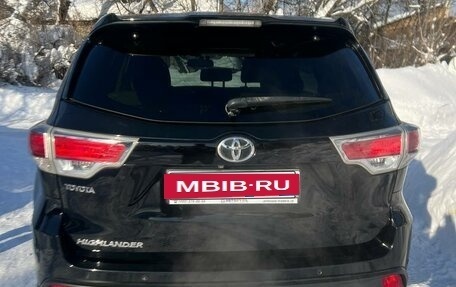 Toyota Highlander III, 2014 год, 2 760 000 рублей, 13 фотография