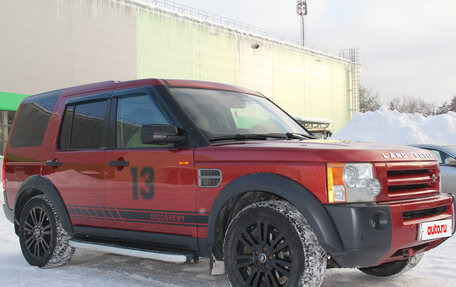 Land Rover Discovery III, 2008 год, 1 200 000 рублей, 4 фотография