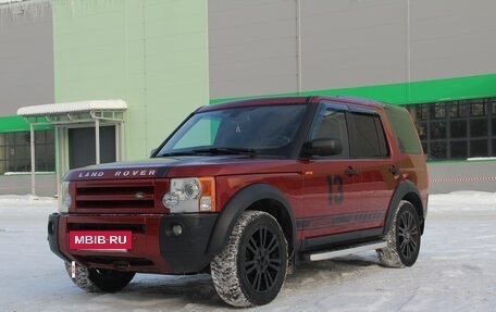 Land Rover Discovery III, 2008 год, 1 200 000 рублей, 3 фотография