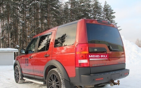 Land Rover Discovery III, 2008 год, 1 200 000 рублей, 6 фотография
