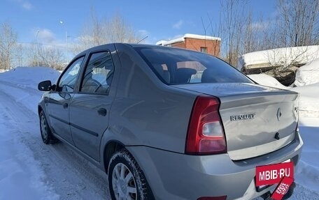 Renault Logan I, 2011 год, 465 000 рублей, 4 фотография