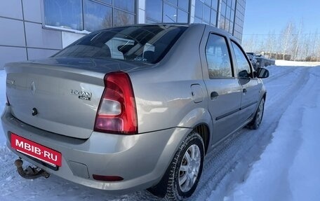Renault Logan I, 2011 год, 465 000 рублей, 5 фотография