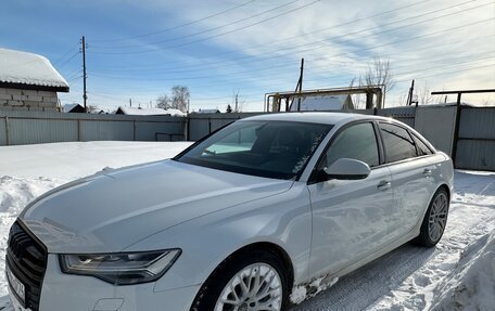 Audi A6, 2015 год, 2 400 000 рублей, 2 фотография