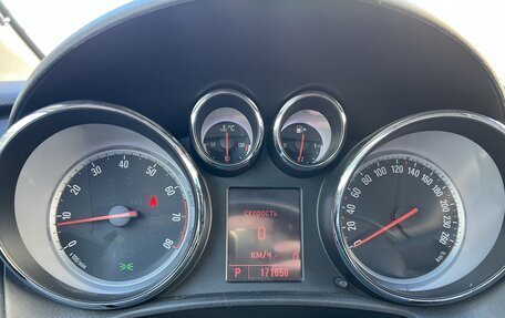 Opel Astra J, 2011 год, 700 000 рублей, 13 фотография