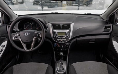 Hyundai Solaris II рестайлинг, 2014 год, 755 000 рублей, 7 фотография