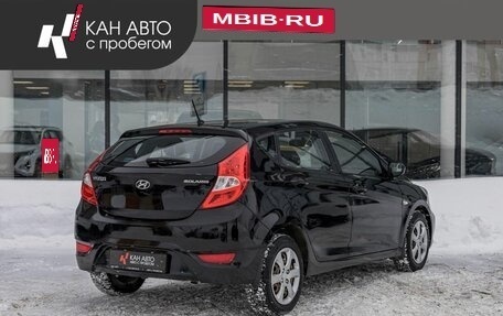 Hyundai Solaris II рестайлинг, 2014 год, 755 000 рублей, 3 фотография