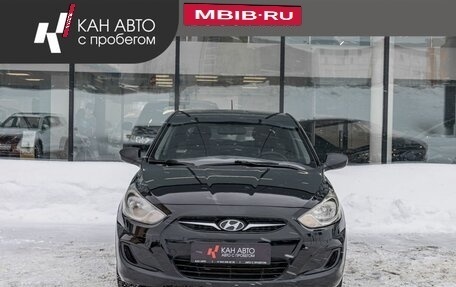 Hyundai Solaris II рестайлинг, 2014 год, 755 000 рублей, 2 фотография