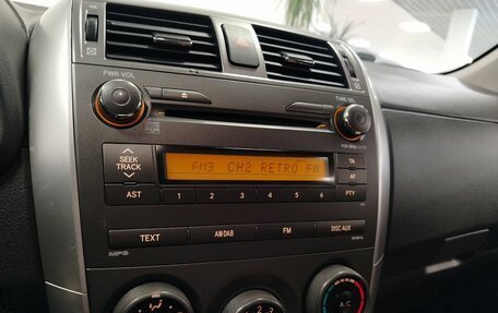 Toyota Corolla, 2011 год, 1 098 000 рублей, 12 фотография