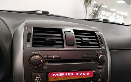 Toyota Corolla, 2011 год, 1 098 000 рублей, 11 фотография