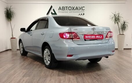 Toyota Corolla, 2011 год, 1 098 000 рублей, 6 фотография