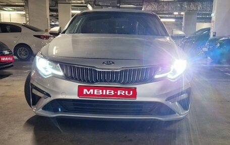 KIA Optima IV, 2019 год, 1 750 000 рублей, 1 фотография