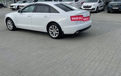 Audi A6, 2013 год, 1 400 000 рублей, 1 фотография
