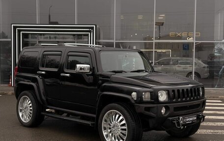 Hummer H3, 2008 год, 2 679 900 рублей, 1 фотография