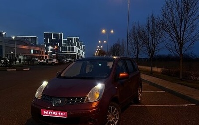 Nissan Note II рестайлинг, 2007 год, 380 000 рублей, 1 фотография