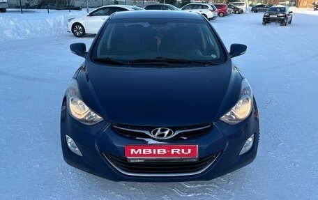 Hyundai Elantra V, 2011 год, 1 100 000 рублей, 1 фотография