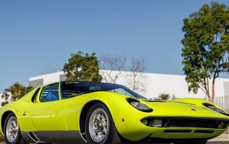 Lamborghini Miura, 1969 год, 250 000 000 рублей, 1 фотография