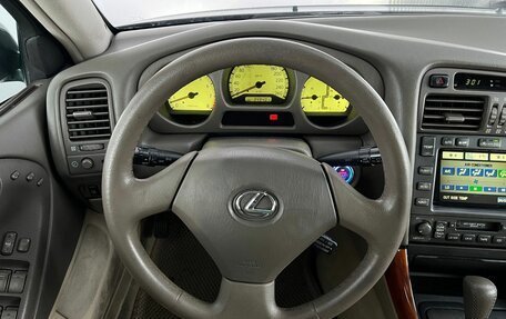 Lexus GS II рестайлинг, 1998 год, 630 000 рублей, 10 фотография