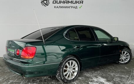 Lexus GS II рестайлинг, 1998 год, 630 000 рублей, 5 фотография