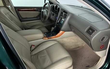 Lexus GS II рестайлинг, 1998 год, 630 000 рублей, 18 фотография