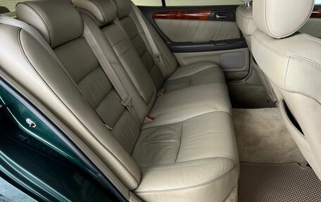 Lexus GS II рестайлинг, 1998 год, 630 000 рублей, 19 фотография