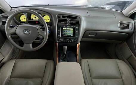 Lexus GS II рестайлинг, 1998 год, 630 000 рублей, 11 фотография