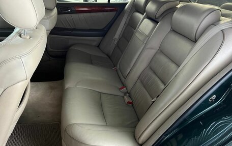 Lexus GS II рестайлинг, 1998 год, 630 000 рублей, 17 фотография