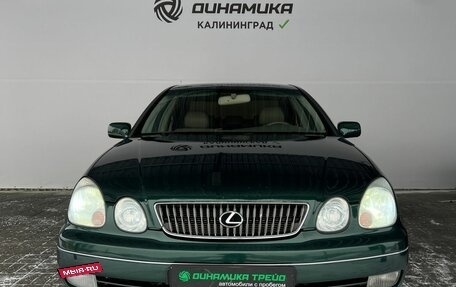 Lexus GS II рестайлинг, 1998 год, 630 000 рублей, 8 фотография