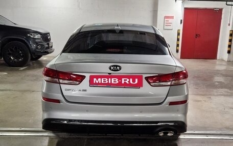 KIA Optima IV, 2019 год, 1 750 000 рублей, 3 фотография