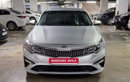 KIA Optima IV, 2019 год, 1 750 000 рублей, 2 фотография