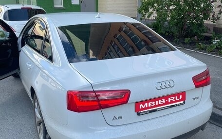 Audi A6, 2013 год, 1 400 000 рублей, 4 фотография