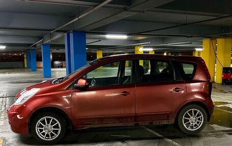 Nissan Note II рестайлинг, 2007 год, 380 000 рублей, 5 фотография