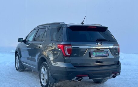 Ford Explorer VI, 2018 год, 2 430 000 рублей, 7 фотография